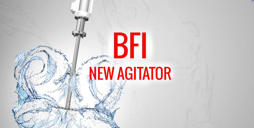 Nuevo agitador BFI