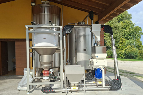 Microcervecería artesanal sostenible