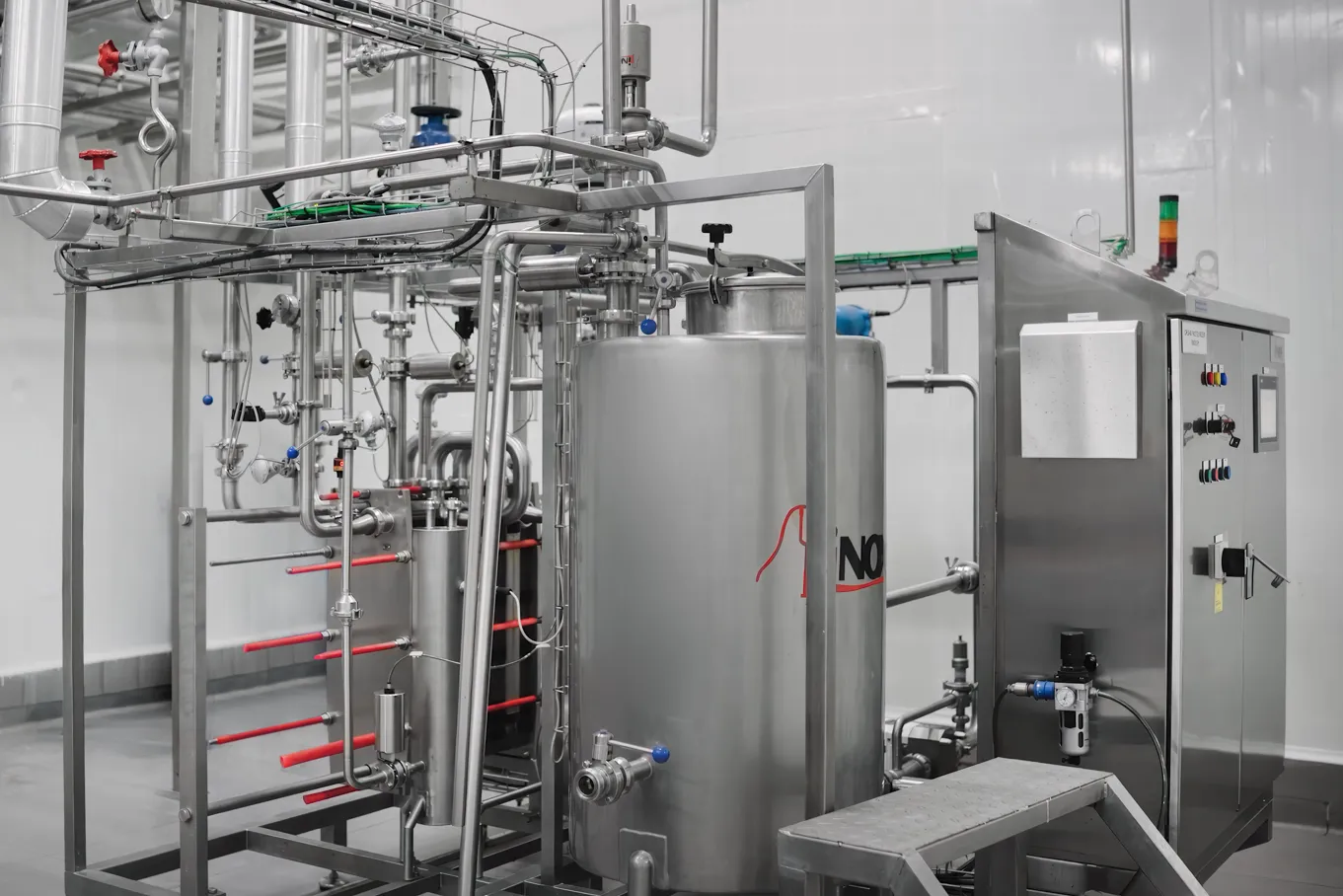Proyecto llave en mano de planta láctea