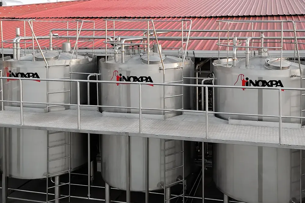 Proyecto llave en mano de planta láctea